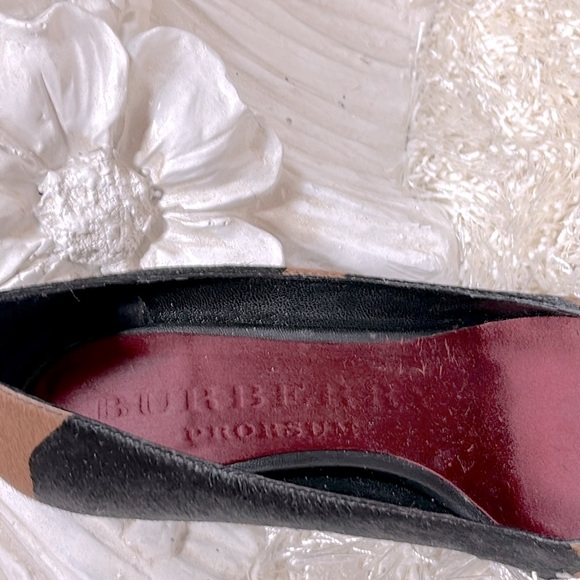 BURBERRY Authentic Wedges - Vintage - Picture 4 of 6